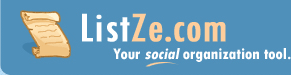 ListZe - Social Organization